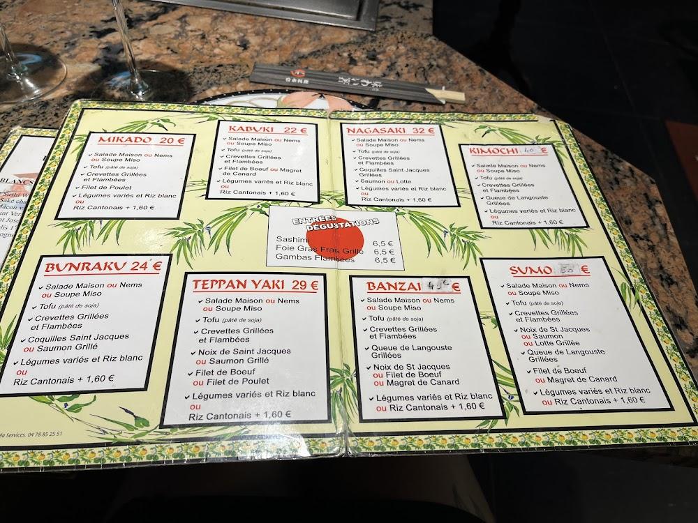 Teppan Yaki - Menu Image 3